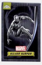 2024 Topps Chrome Marvel #51 Silver Surfer