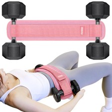 Hip Thrust Belt, Hip Thrust Belt for Dumbbells Heavy, Booty Belt for Hip Thru...