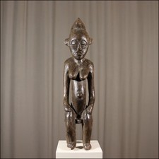 80638) Figur Senufo Elfenb.-küste Afrika AFRIKANISCHE KUNST