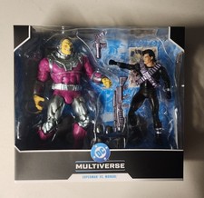 DC Multiverse Superman vs Mongul Return of Superman 2-Pack McFarlane Toys 7