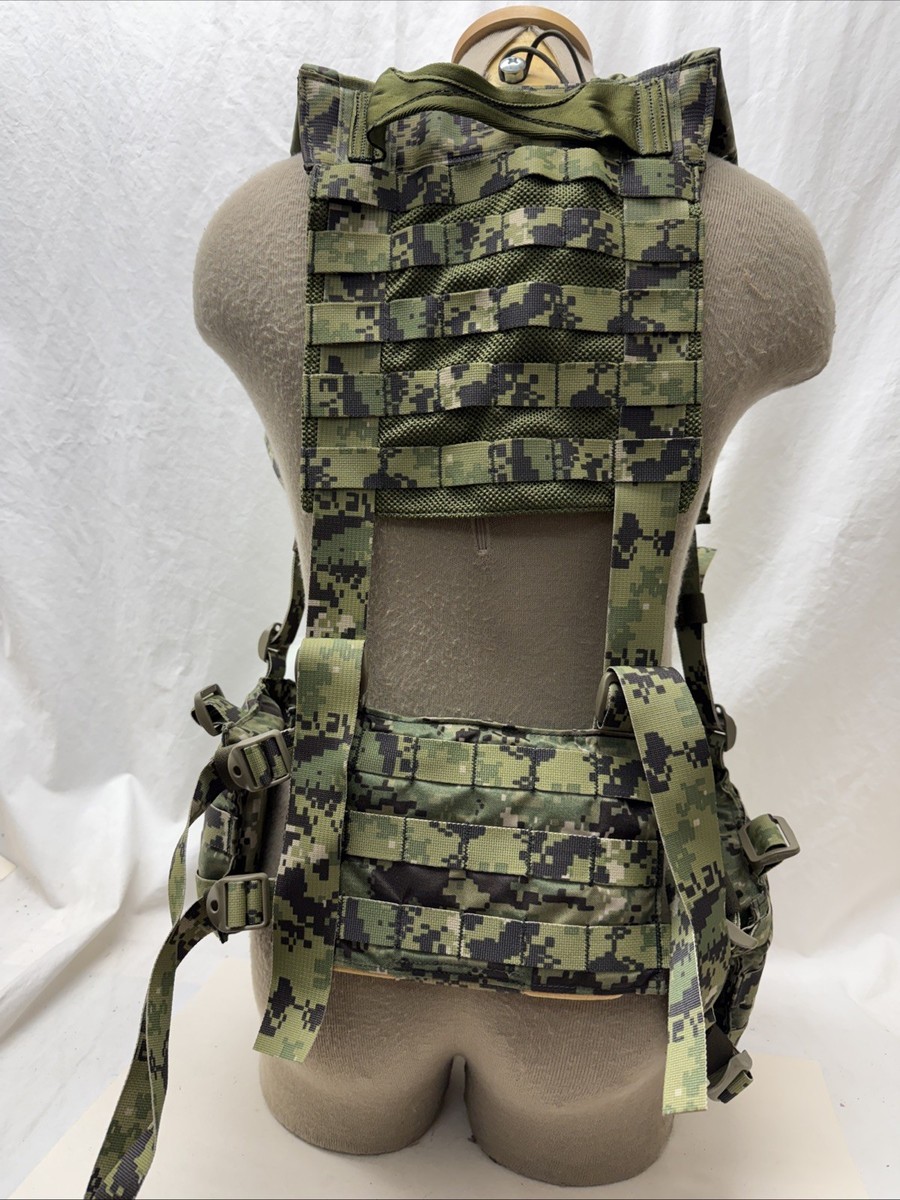 Eagle Industries AOR2 500D H Harness Gunner LBV Vest SEALS NSW