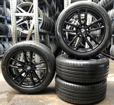 4 Orig BMW Sommerräder Styling 662 M 245/45 R18 100Y 5er G30 G31 8093915 2978