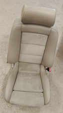 Original Audi A8 Recaro Beifahrersitz Elektrisch verstellbar Beige
