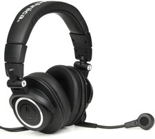 Audio-Technica ATH-M50xSTS StreamSet Streaming Headset