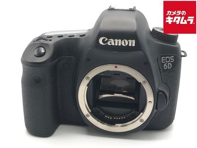 CANON EOS 6D 20.2MP Digital Single-Lens Reflex Camera Body -EXC