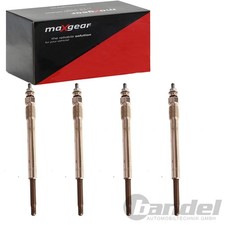 4x MAXGEAR GLÜHKERZEN 66-0034 passend für 4-ZYLINDER MERCEDES-BENZ A-KLASSE