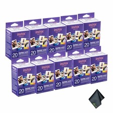 10xFUJIFILM INSTAX MINI Instant Film Variety Value Pack 20 Exposures ,