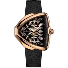 New Hamilton Ventura Elvis80 Skeleton Dial 42mm Men's Watch H24525332