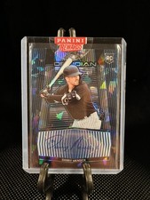 🔥 2020 Panini Obsidian Danny Mendick RC ROOKIE AUTO Blue Crystals #/25 SP