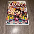 Carnival Games (Nintendo Wii, 2008) Good Condition