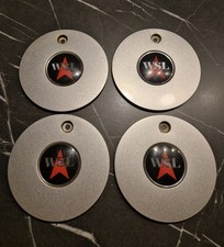4x WSL 3451 E146 Nabendeckel Felgendeckel