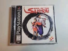 Soul of the Samurai (Sony PlayStation 1,1999 Konami) Complete -Rare Tested&Works
