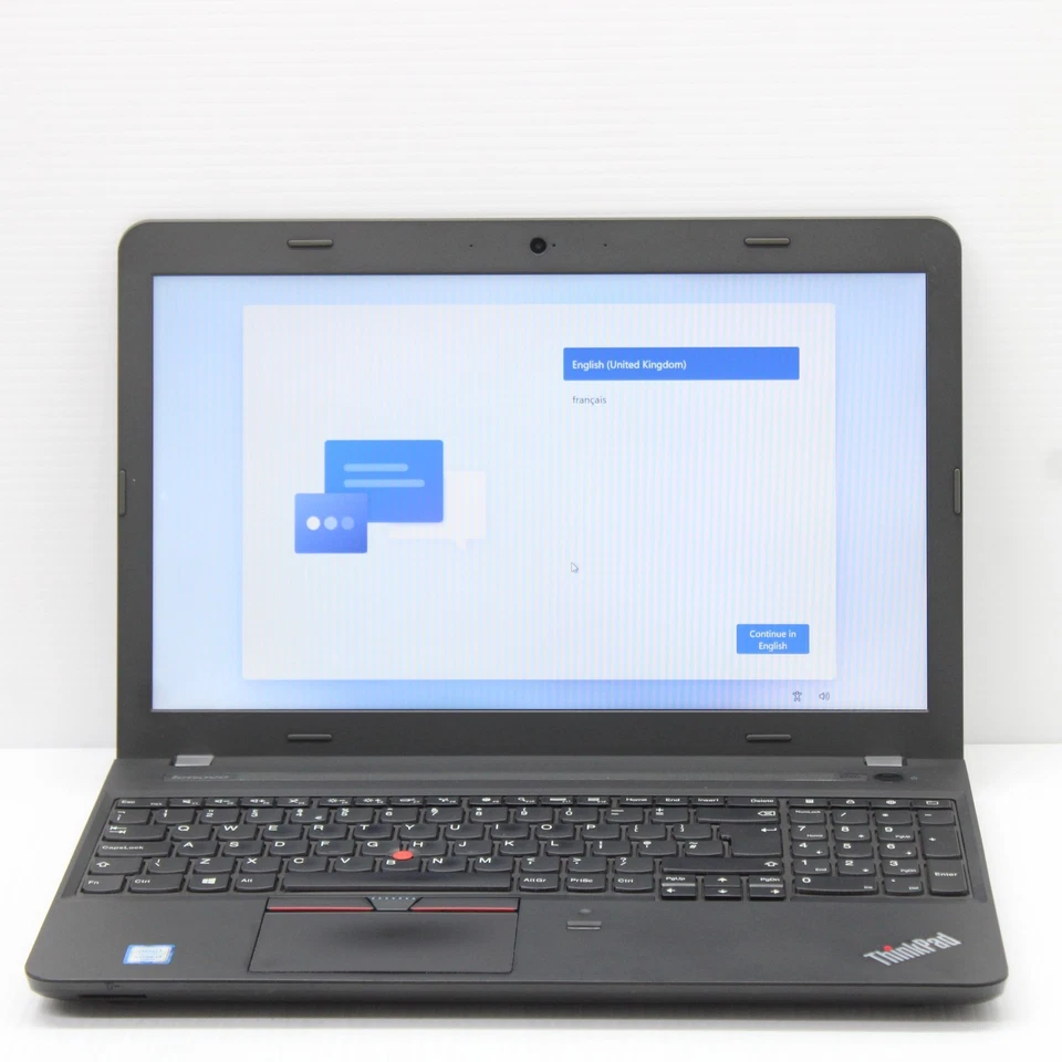 Lenovo ThinkPad E560 Windows 11 15.6 in Laptop Intel i3 6100U 8GB RAM 240GB SSD - Image 2 of 4