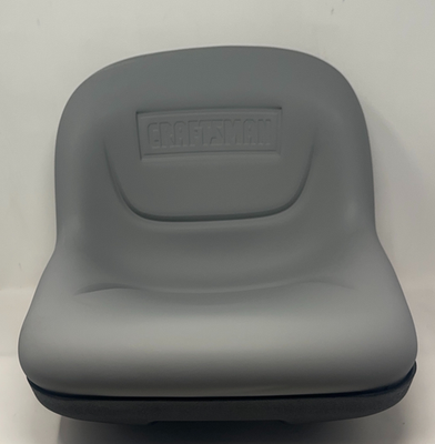 #ad New OEM Husqvarna Lawn Tractor Seat Silver Comfort High Back 532423601 Craftsman $149.95