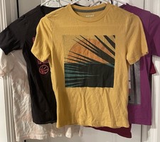Boys T-shirts Size 8 Lot Of 5 Mixed Brands Old Navy, Osh Kosh , Carters