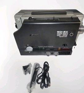 Projecteur Super 8 Bolex SP80 Sonore – 1975, état Impeccable, Fonctionne, Sans Film Testé