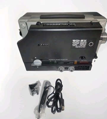 Bolex   SP 80 Super   8mm Magnetic Sound Movie Projector
