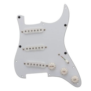 Seymour Duncan Classic Stack Loaded Pickguard White
