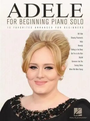 Adele for Beginning Piano Solo | 10 Favorites | Adele | Englisch | Taschenbuch