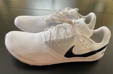 Nike zoom Rival Waffle 6 Running Road Racing DX7998-100 White/Black Mens 11