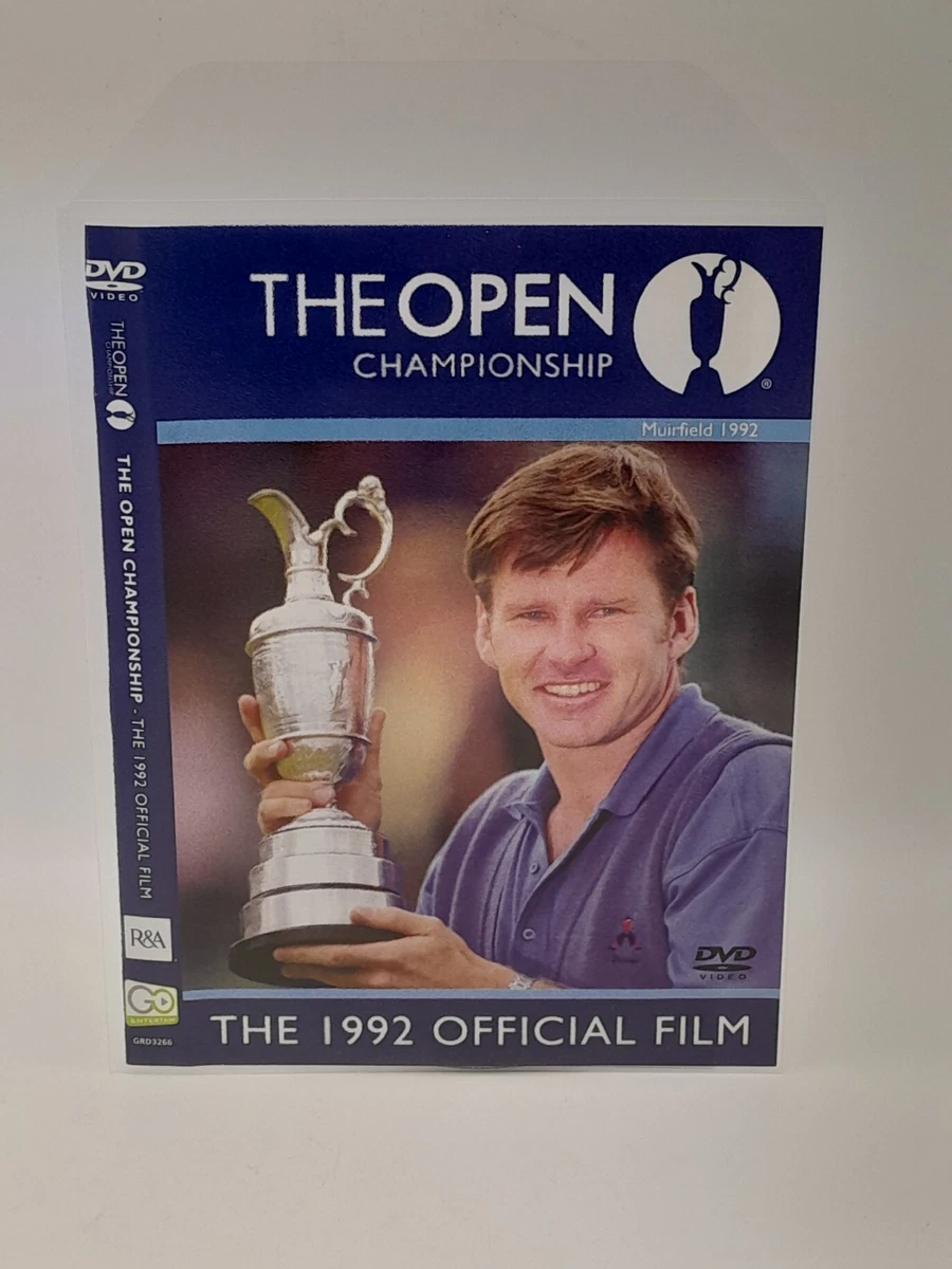 Open Championship Dvd for sale | eBay UK