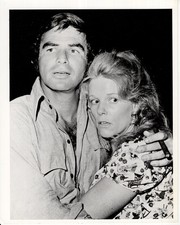 Burt Reynolds Jennifer Billingsley 8x10 original photo #V9210