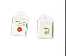 ANCIENNE RELIQUE DU P.E. PRÉVOST VÊTEMENT DU PÈRE