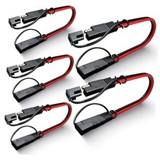 5PCS 14 Gauge 2 Pin Quick Disconnect Polarized Wire Harness 14 Gauge - 5 Pieces