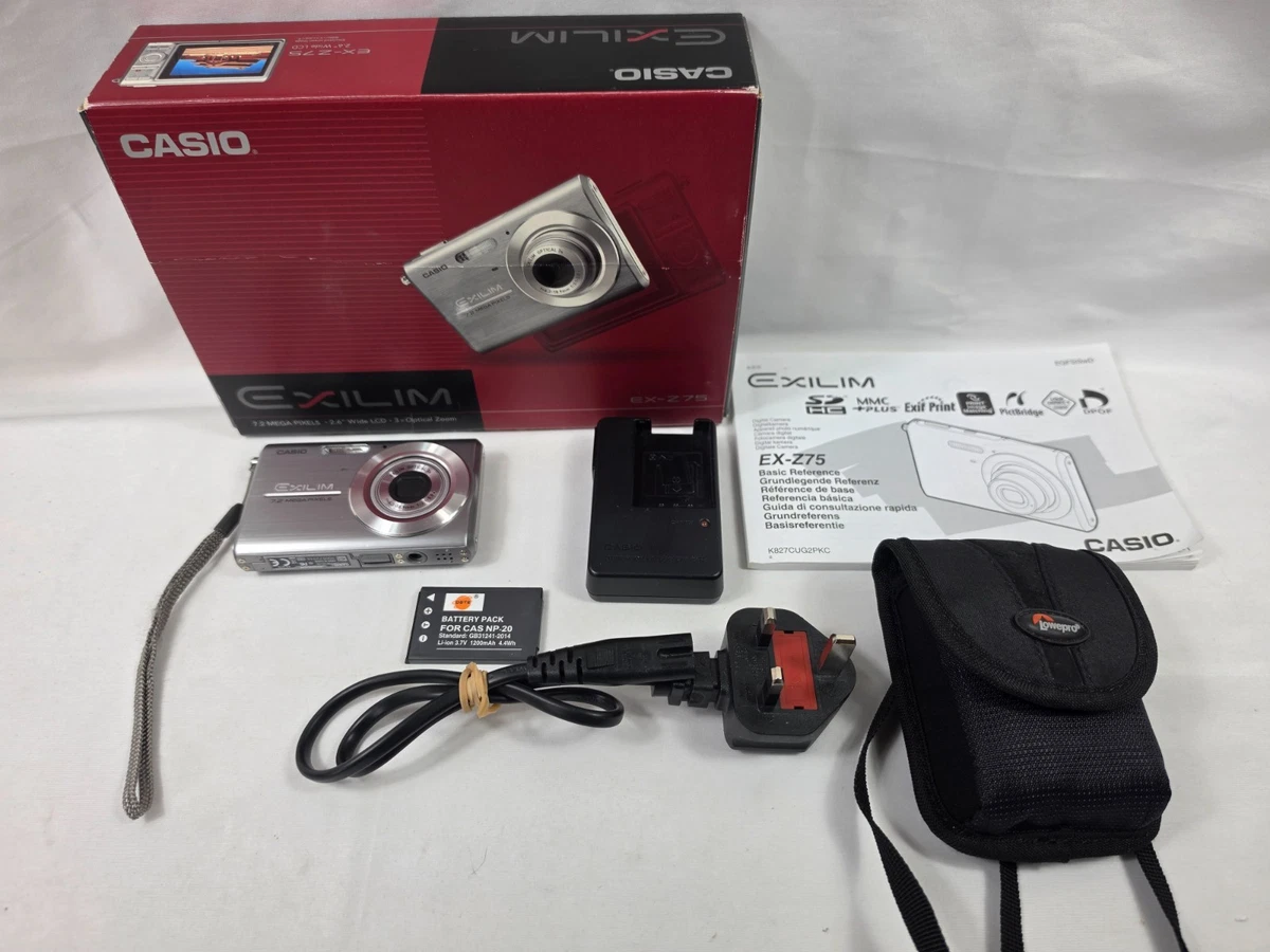 Casio Exilim EX-Z75 7-7.9MP Digital Cameras for Sale | Shop New
