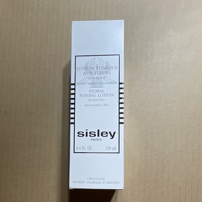 Sisley Lotion Tonique Aux Fleurs Toner Alcohol-Free Floral 8.4 fl oz