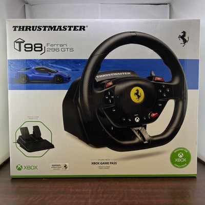 Thrustmaster - T98 Ferrari 296 GTS Racing Wheel for Xbox One, Series S/X #ML