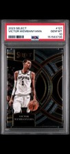 2023-24 Panini Select - Premier Level Victor Wembanyama #121 (RC) PSA 10