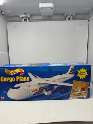 Hot Wheels Cargo Plane Model 65604 NIB NOS Unopened 1993