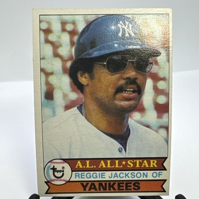 Reggie Jackson - 1979 Topps Baseball #700 New York Yankees