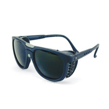 Sellstrom Safety Glasses - B5 Series - Shade 5 IR Lens - Black Frame - Hard Coa