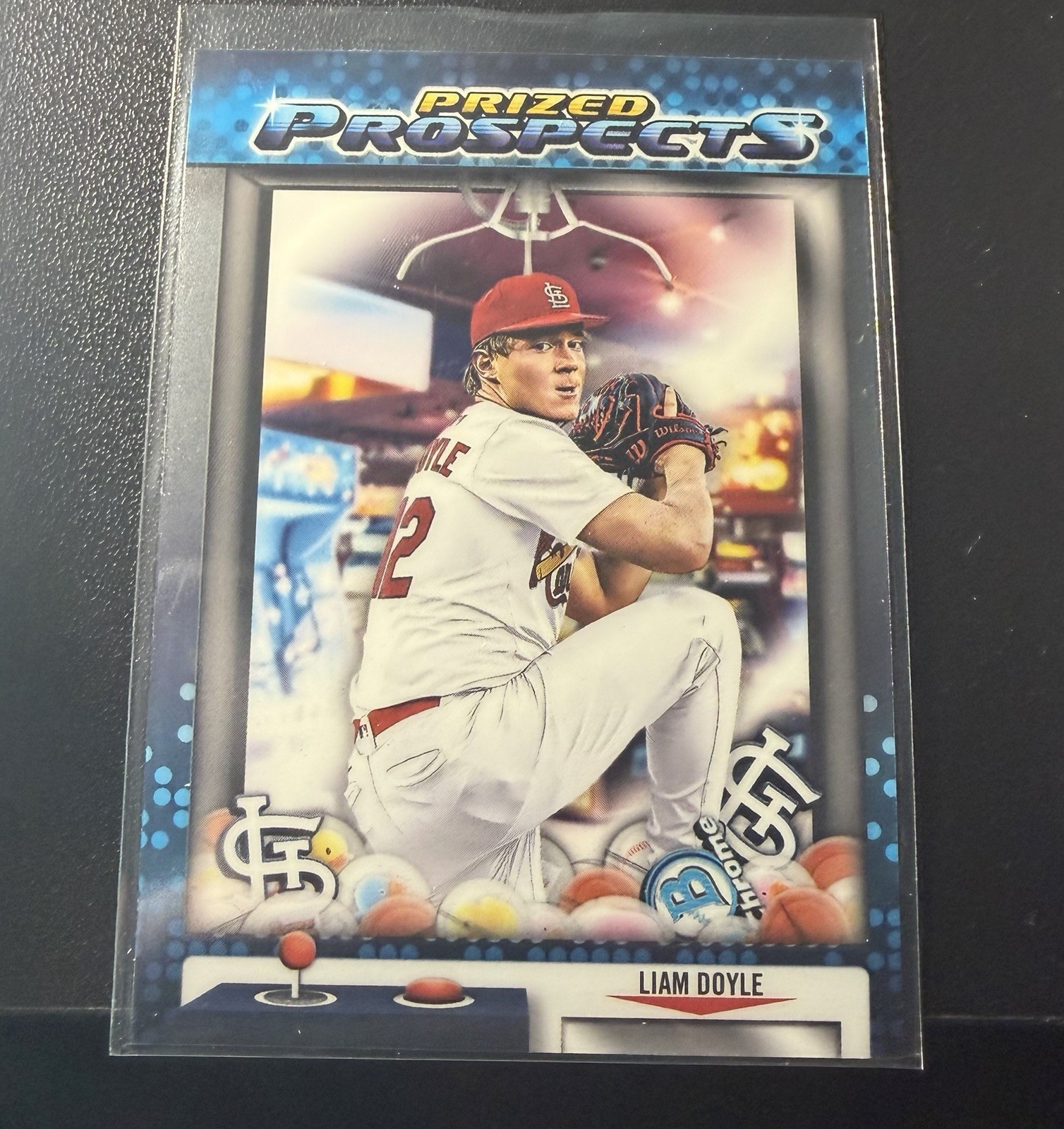 2025 Bowman Draft - Prized Prospects Liam Doyle #PP-4