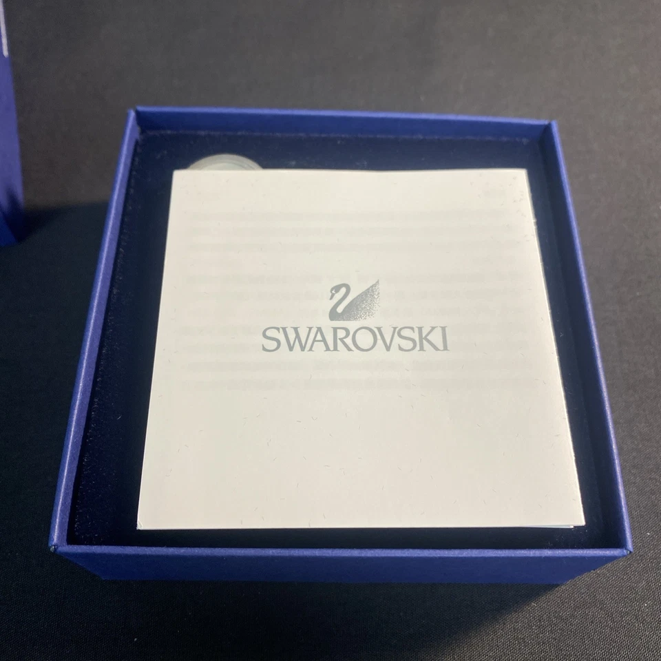 Figura Swarovski 1003284 Adorno Ventana Marrón 5cm con Caja Original en Excelente... Foto 4 de 4