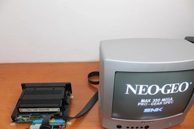 SNK NEOGEO MVS - NEO TURF MASTERS - NEO GEO #2 read inside / read