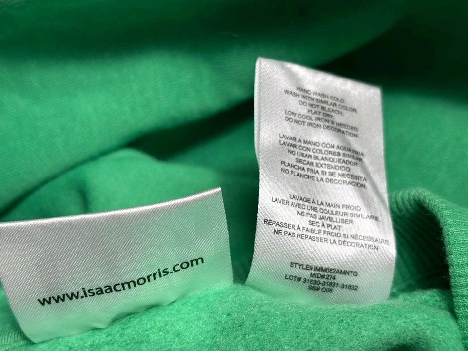 IML Meowy Christmas Crazy Cat Womens Sweatshirt Play Music By Push Button Size M - Image 4 of 4