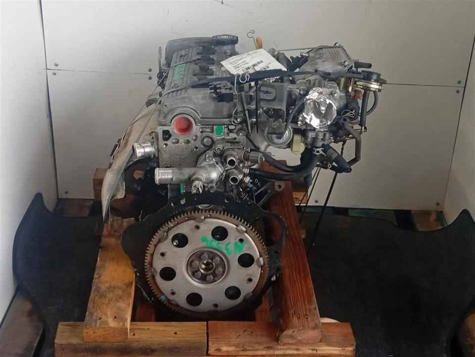 Engine 1.8L VIN B 5th Digit 7AFE Engine Fits 95-97 COROLLA 3947726 - Image 4 of 4