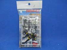Vintage Popy Hakaider Mini figure & cycle mod...