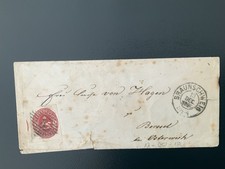 Brief 13.12.1865 a. Braunschweig n. Berssel bei Osterwieck