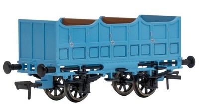 Bachmann Trains H O Thomas the Tank Engine - Open Blue Carriage 76029