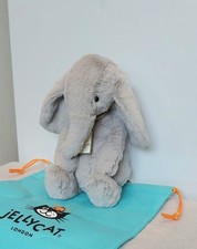Bashful Luxe Elephant Thuddeus - Medium Jellycat | Jelly Journal
