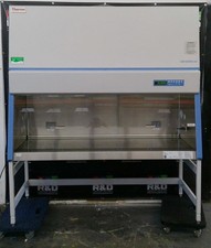 Thermo Scientific 6ft 1377 A2 Biosafety Cabinet w/UV & Stand FULLY TESTED (2015)