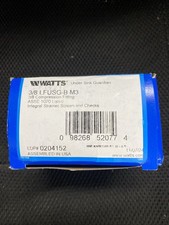 Watts 3/8” LFUSG-B-M3 Brass Thermostatic Mixing Valve Lead Free 0204152