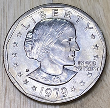 1979 D Susan B Anthony Dollar US Mint Coin Uncirculated