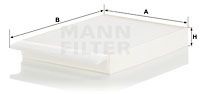 Mann-Filter CU30012 Filter, Innenraumluft FüR MERCEDES-BENZ
