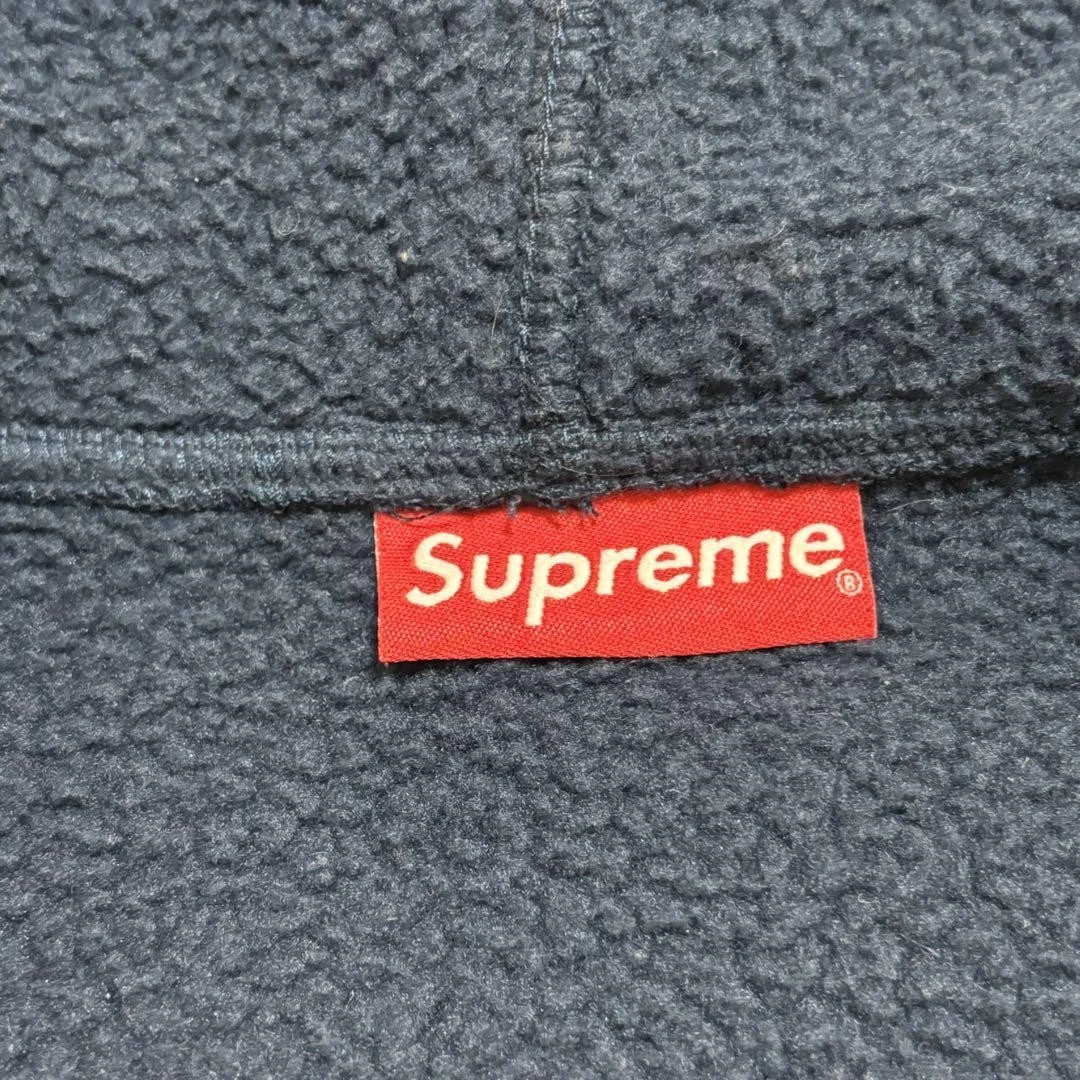 Supreme Felpa con Cappuccio Capispalla Antivento Antifreddo