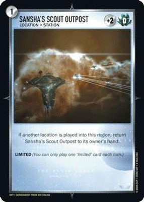 Sansha's Scout Outpost - Core - EVE CCG